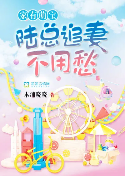 《家有萌宝:陆总追妻不用愁》小说封面