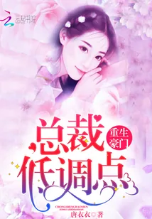 《重生豪门:总裁,低调点》小说封面