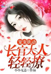 《宠宠欲动:长官大人,轻轻撩》小说封面