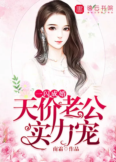 《一闪成婚,天价老公实力宠》小说封面