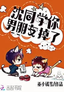 《沈同学,你男朋友掉了》小说封面