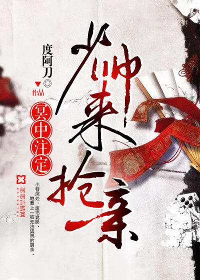 《冥中注定:少帅来抢亲》小说封面