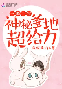 《一胎二宝：神秘爹地，超给力！》小说封面