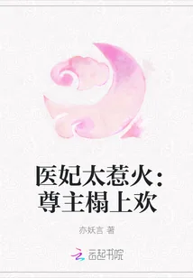 《医妃太惹火:尊主榻上欢》小说封面
