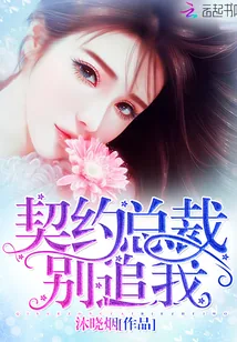 《契约总裁,别追我!》小说封面