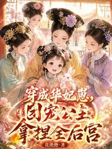 《穿成华妃崽,团宠公主拿捏全后宫》小说封面