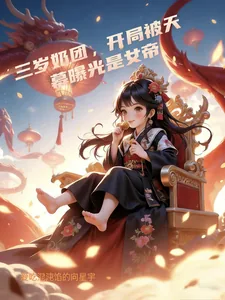 《三岁奶团，开局被天幕曝光是女帝》小说封面