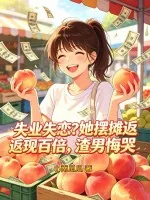 《失恋失业？她摆摊返现百倍，渣男悔哭》小说封面