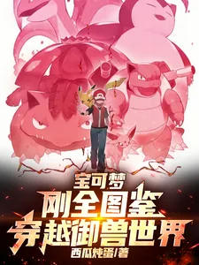 《宝可梦：刚全图鉴，穿越御兽世界》小说封面