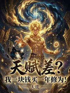 《天赋差?我一块钱买一年修为!》小说封面