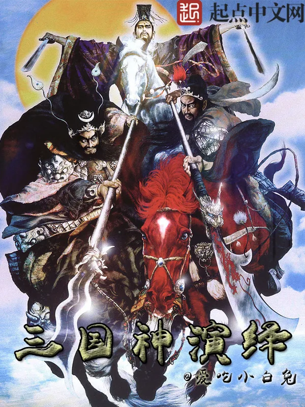 《三国神演绎》小说封面