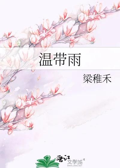 《温带雨》小说封面
