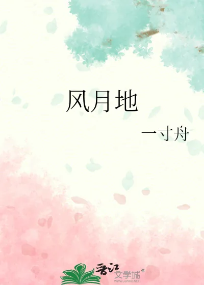 《风月地》小说封面