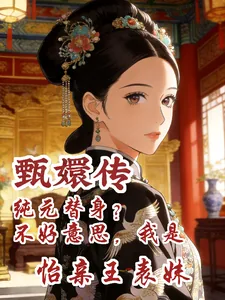 《甄嬛传：白月光还得是怡亲王》小说封面