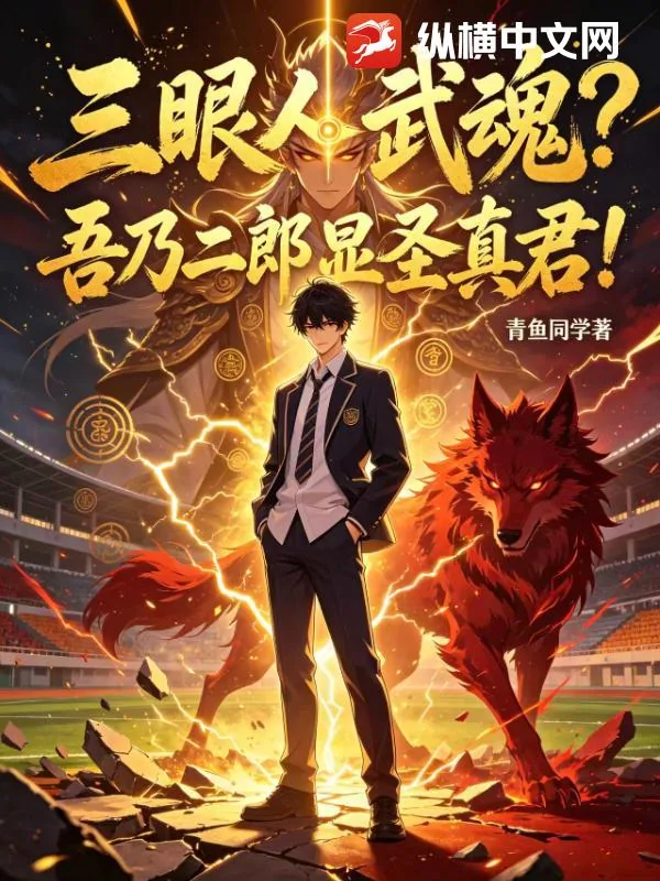 《三眼人武魂？吾乃二郎显圣真君！》小说封面