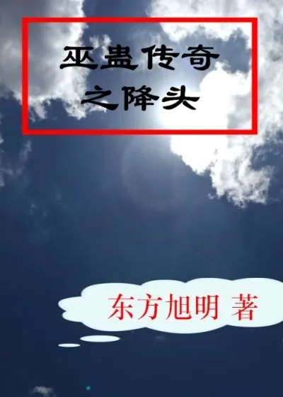 《巫蛊传奇之降头》小说封面