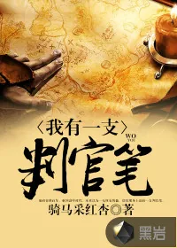 《我有一支判官笔》小说封面