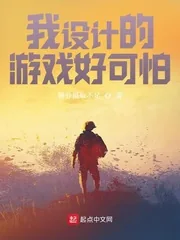 《我设计的游戏好可怕！》小说封面