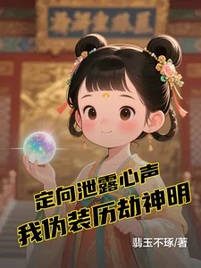 《定向泄露心声，我伪装历劫神明》小说封面