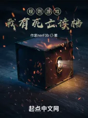 《规则游戏：我有死亡读档》小说封面