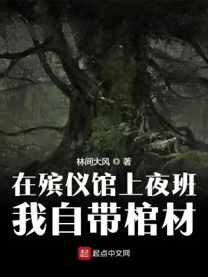 《在殡仪馆上夜班，我自带棺材》小说封面