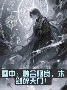 《雪中:融合阿良,木剑碎天门!》小说封面