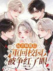 《玩弄疯批后重回校园，被争红了眼》小说封面