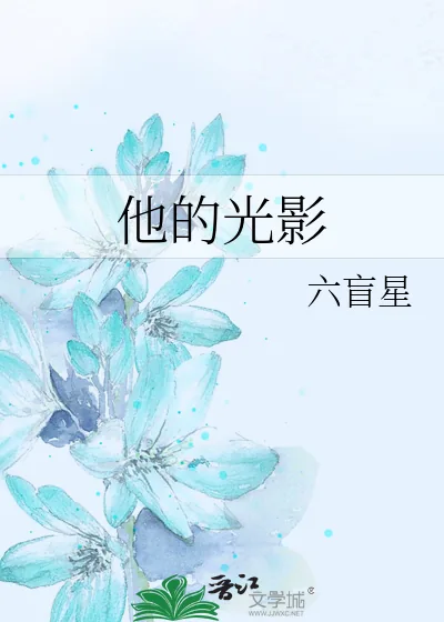 《他的光影》小说封面