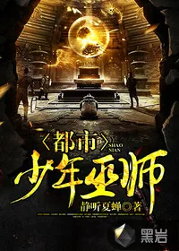 《都市少年巫师》小说封面