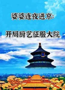 《婆婆连夜进京：开局厨艺征服大院》小说封面