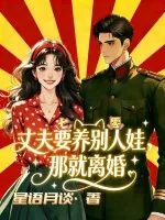 《七零丈夫要养别人娃，那就离婚》小说封面