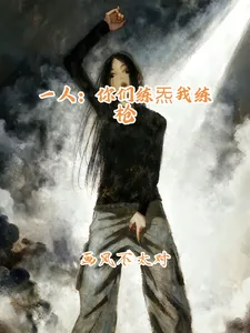 《一人:你们练炁我练枪》小说封面