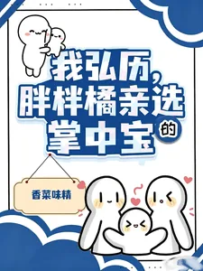 《我弘历,胖橘亲自选的掌中宝》小说封面