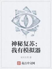 《神秘复苏:我有模拟器》小说封面