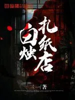 《白烛扎纸店》小说封面