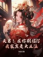 《夫君!求你别信了,我家真是大反派!》小说封面