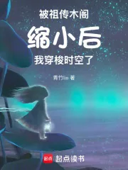 《被祖传木阁缩小后，我穿梭时空了》小说封面