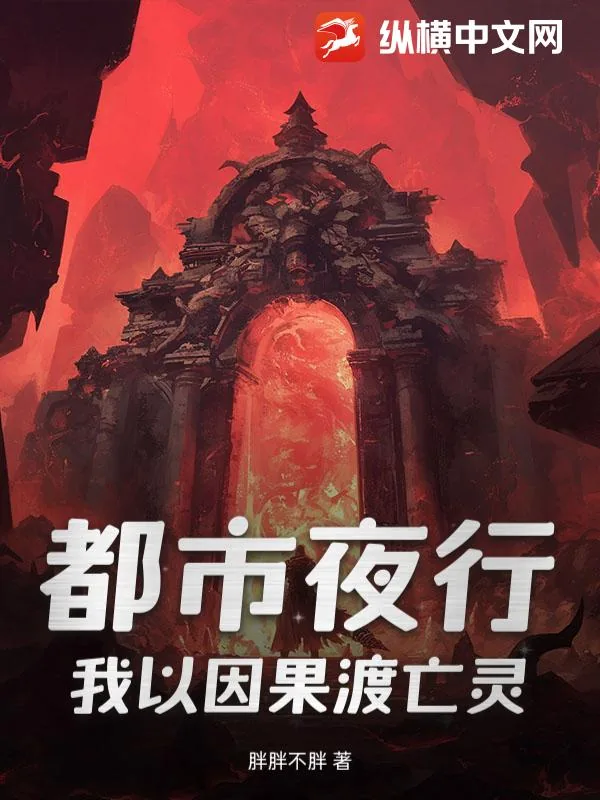 《都市夜行：我以因果渡亡灵》小说封面