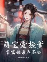 《萌宝爱捡爹,首富娘亲养不起》小说封面