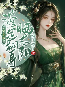 《后宅小咸鱼，淡定翻身晒太阳》小说封面