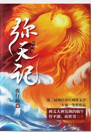 《弥天记.》小说封面