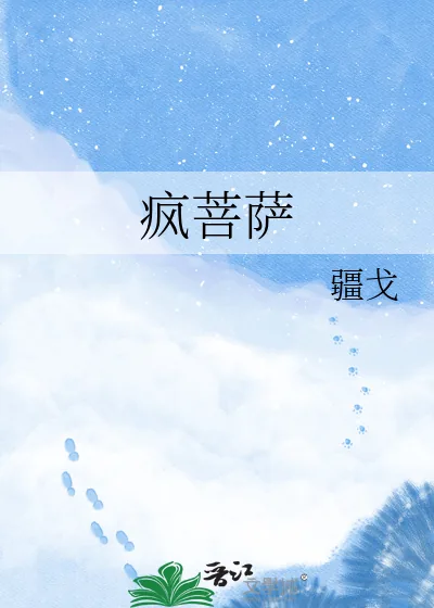 《疯菩萨》小说封面