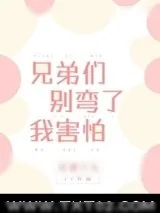 《兄弟们别弯了我害怕》小说封面