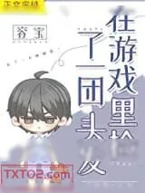 《在游戏里捡了一团头发》小说封面