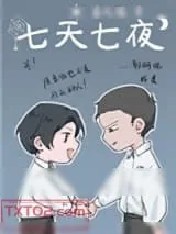《七天七夜》小说封面