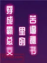 《穿成霸总文里的苦逼秘书》小说封面