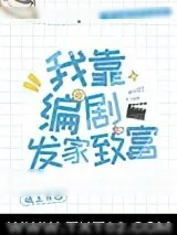 《我靠编剧发家致富》小说封面