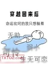 《穿越回来后》小说封面