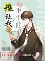 《谁让我重生的?》小说封面
