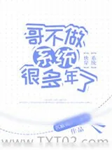 《哥不做系统很多年了》小说封面